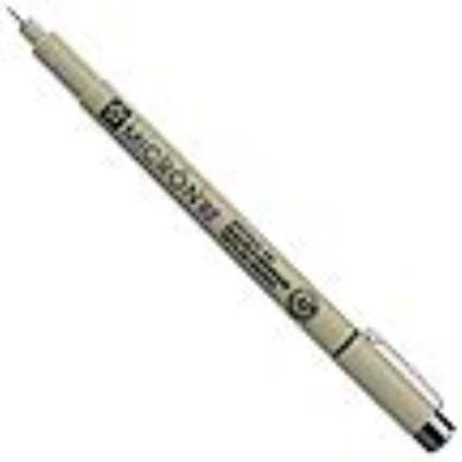 Marcador Permanente, Pigma Micron™, Ponta 0,3 mm, Tinta Preta