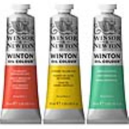 WINSOR  NEWTON Tinta de Óleo Winton, 37 ml, Azul da Prússia (538)