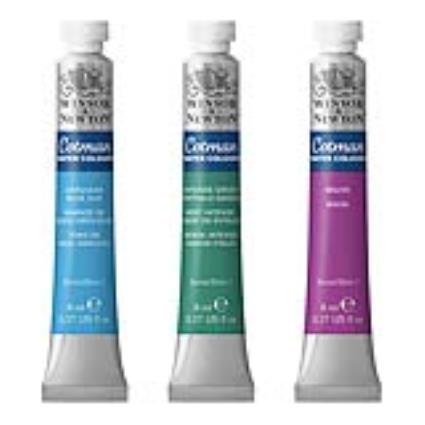 WINSOR  NEWTON Tubo de Aguarela Cotman, 8 ml, Violeta