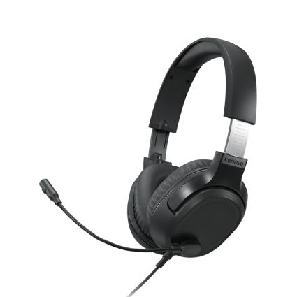 Headset de Gaming IdeaPad™ H100, com Microfone, Preto