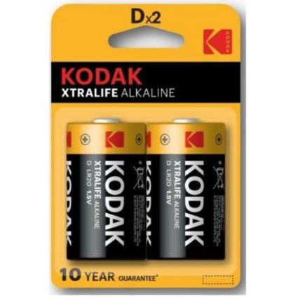 BATERIAS ALCALINAS  XTRALIFE LR20 D LR20 1,5V