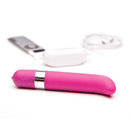 ESTIMULADOR LIVRE DE OHMIBOD: G PINK ESTIMULADOR VIBRATÓRIO DE PONTO G