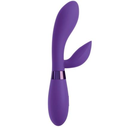 BESTEVER SILICONE VIBRATOR LILAC