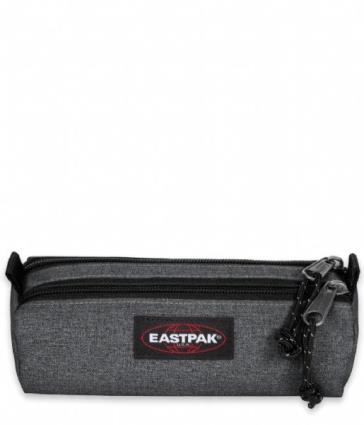 Estojo Eastpak EK37277H Double Benchmark Black Denin