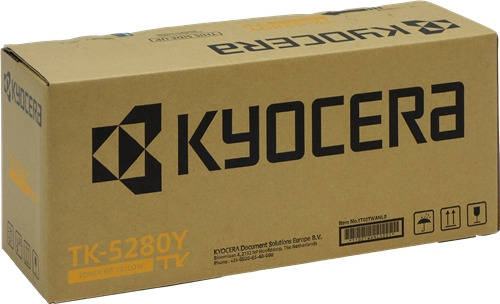 Toner  Ecosys M6235 M6635 Amarelo 11.000p. (1T02TWBNL0)