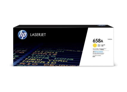 Toner  #658A Amarelo Enterprise M751 6.000p.