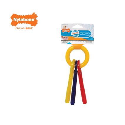 Chaves  Puppy Teething Keys M ( Até 16 Kg )
