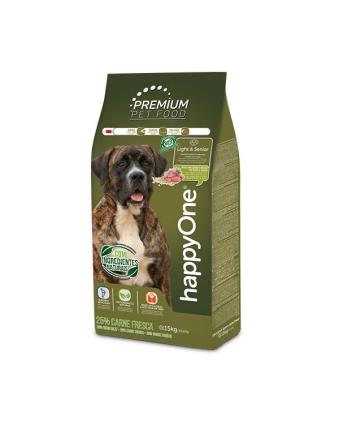 HappyOne Premium Light & Sénior Pack económico : 4 x 15 kg