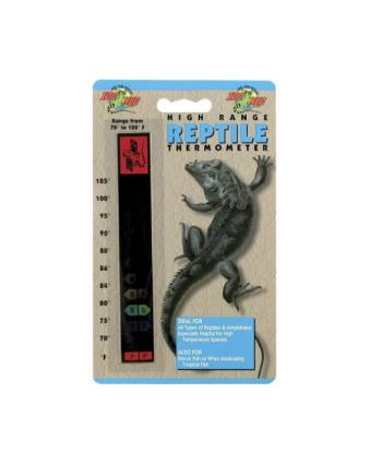 High Range Reptile Thermometer termómetro adesivo