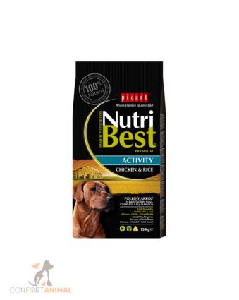 Picart Nutribest Activity Frango 15 Kg Pack económico: 2 x 15 kg