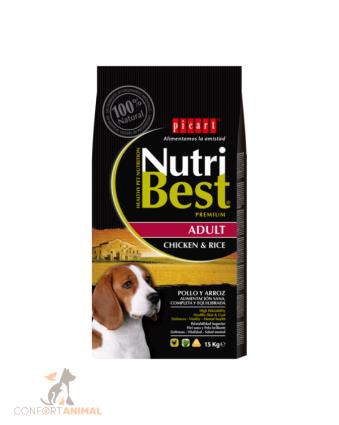 Picart Nutribest Frango Adulto Pack económico : 4 x 15 kg