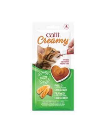 Creamy Snack Cremoso Frango / Cordeiro 4 Unidades