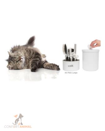 Kit  Grooming pelo longo