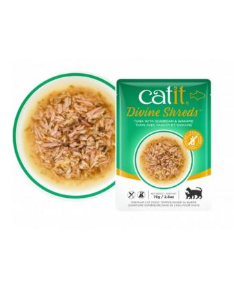 Divine Sopa de Atum com Dourada e wakame 75g 1 unidade