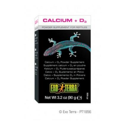 Exo Terra Calcium + D 3 90 g