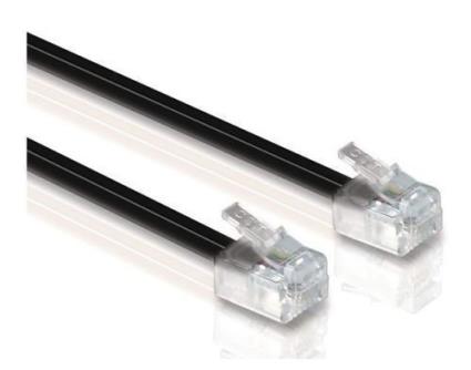 Cabo RJ25 35cm - Pack de 4 Unidades - 