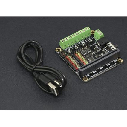 Placa de Expansão Driver Motores DC para Micro: Bit