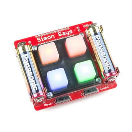 Simon Says - Kit de Solda Through-Hole - SparkFun