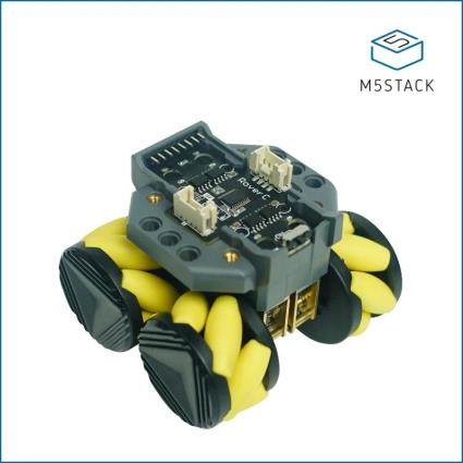 Robot RoverC Programável para M5StickC -  RoverC