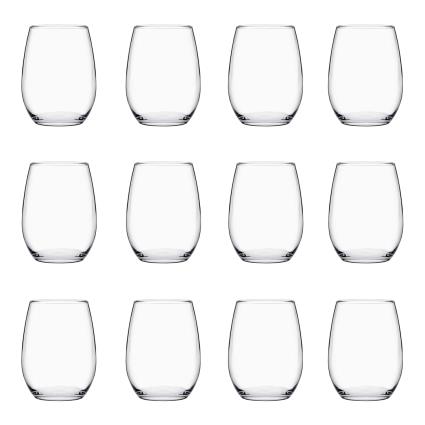 Conjunto 12 copos  STEMLESS