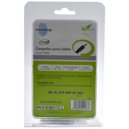 Tablets Carregador Universal  Kct2 9v