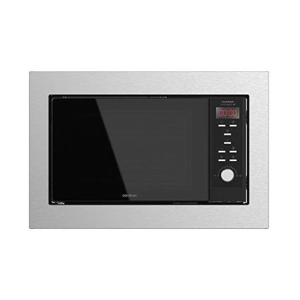 Microondas de Encastre GrandHeat 2350 Built-In Steel 900W 23L (Preto) - 