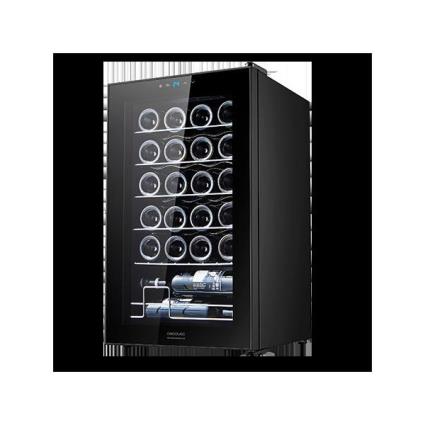 Garrafeira p/ 24 Garrafas (Preto) - 