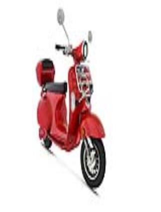 Scooter Elétrica Ronic (Matriculável) 3000W 72V 30Ah Vermelho - 