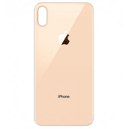 Capa Traseira iPhone XS (Gold) - 