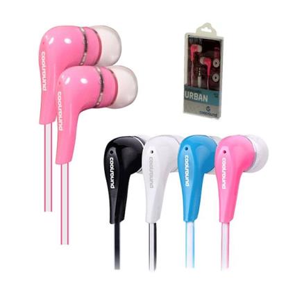 Auriculares Urban (Rosa) - 