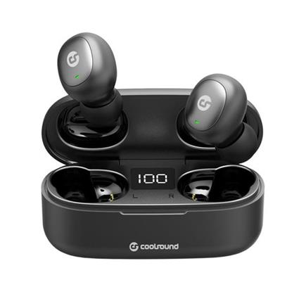 Auriculares Bluetooth Dual TWS V13 (Preto) - 