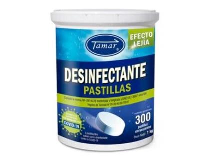 PASTILHAS POTABILIZADORAS CLORO DESINFETANTE 1KG 