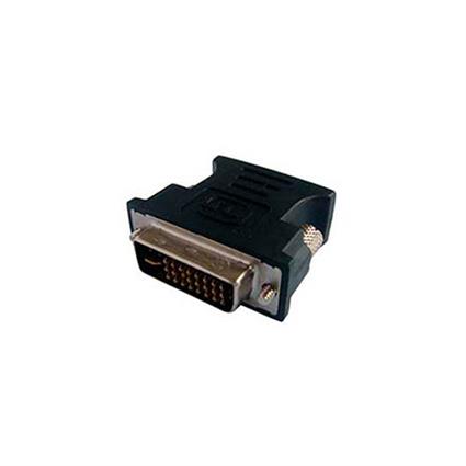 Ficha Adaptadora VGA Femea - DVI Macho - 