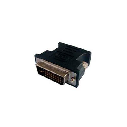 Ficha Adaptadora VGA Femea - DVI Macho - 