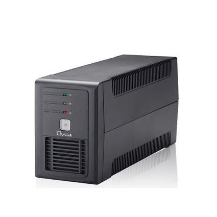 LL-5707 LÍNEA INTERACTIVA 700VA 2SALIDAS AC COMPACTO PRETO UPS