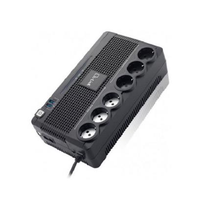 LL-700-G6 700VA 6 SAIDAS AC PRETO UPS