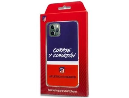 Carcasa  para iPhone 11 Pro Max Licencia Fútbol Atlético De Madrid