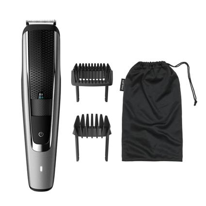 BEARDTRIMMER SERIES 5000 BT5502/15, PRETO.