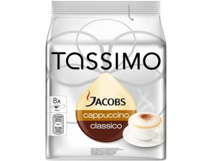 Jacobs Cappuccino Classico 8 Discos T