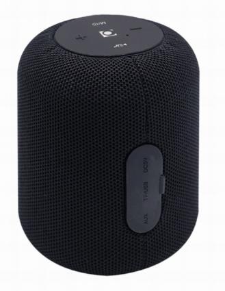 Coluna Portátil Bluetooth  5W Com Micro Preto