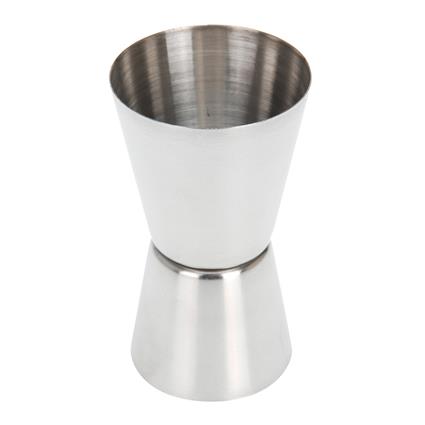 COPO MEDIDOR DUPLO 30/15ML 4X4X7CM 0,02KG
