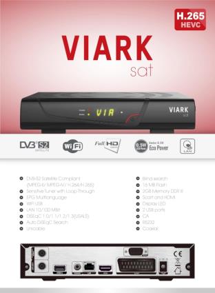 Receptor Sat Viark Sat