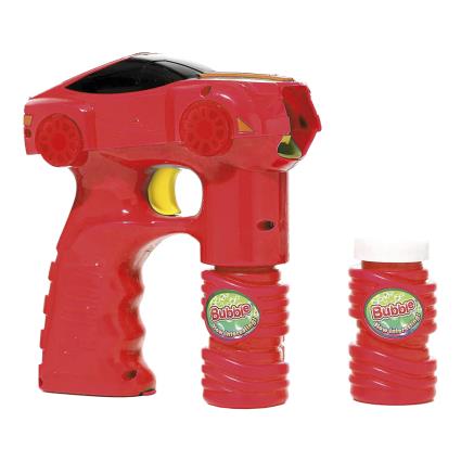 PISTOLA PARA BOLAS DE SABÃO 2X50ML