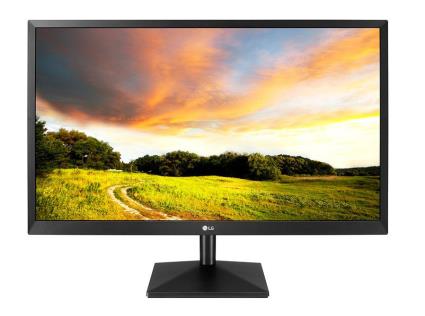 27MK400H-B - Monitor LED - 27P (27P visível) - 1920 x 1080 Full HD (1080p) - TN - 250 cd/m² - 1000:1 - 2 ms - HDMI, VGA - preto opaco