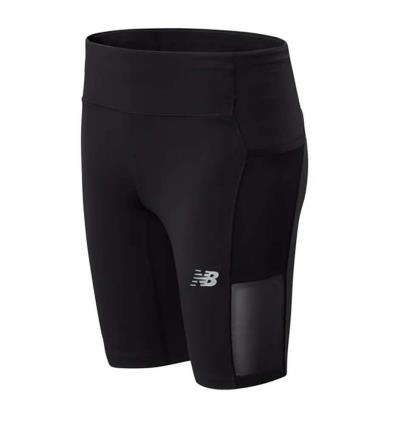 Mallas Short Running_mujer_ Impact Run Bike Negro Xs