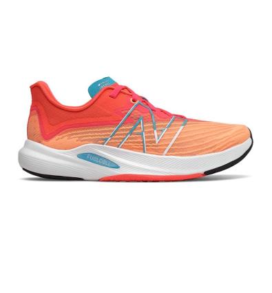 Zapatillas Running_mujer_ Rebel V2 W 37.5 Naranja