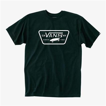 Camiseta M/c Casual_hombre_ Mn Full Patch Negro Xl