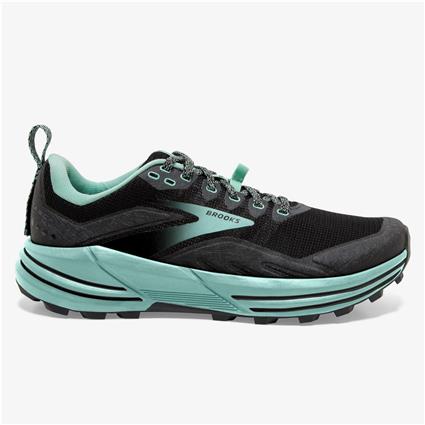 Zapatillas Trail_mujer_ Cascadia 16 W 37.5 Negro