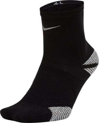 Calcetines Running_unisex_ Racing 6-7.5 Negro