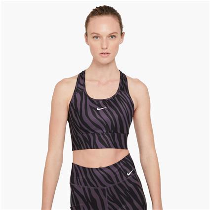 Bra Fitness_mujer_ Swoosh Icon Clash L Lila